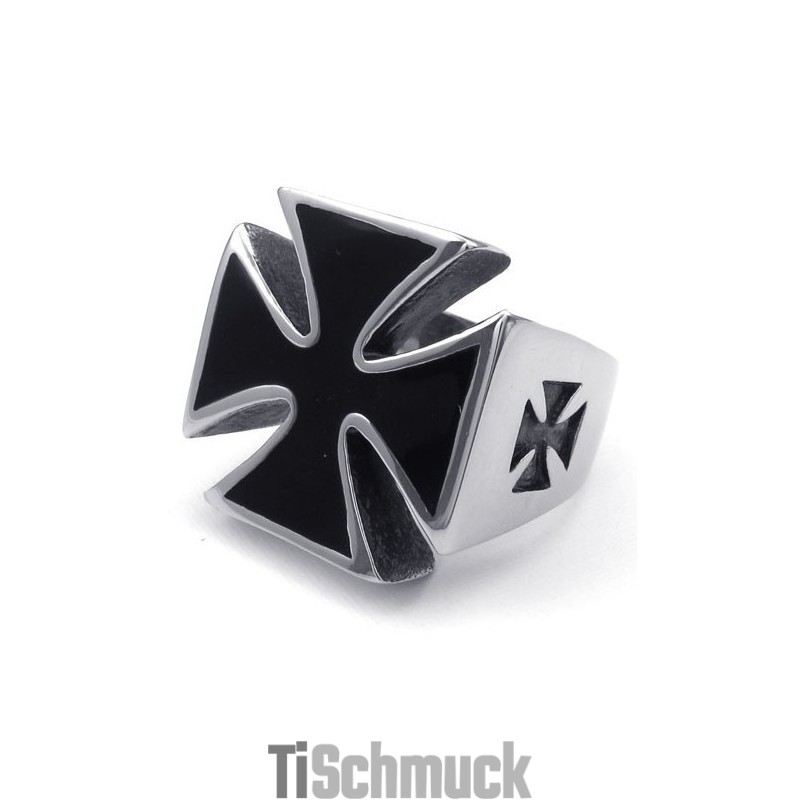 Rationale Konstruktion Zarte Farben Ausgezeichnete Qualität Titanring