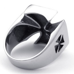 Rationale Konstruktion Zarte Farben Ausgezeichnete Qualität Titanring