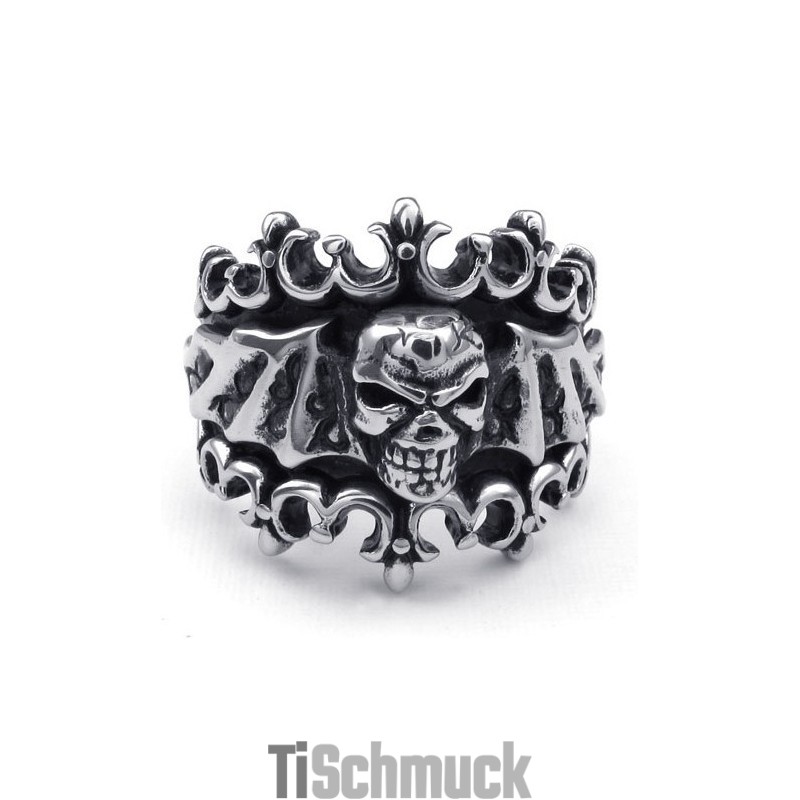 Modernes Design Farbbrillanz, Um Warmes Lob Von Kunden Titanring Zu Gewinnen