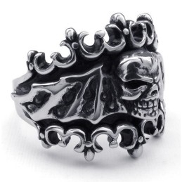 Modernes Design Farbbrillanz, Um Warmes Lob Von Kunden Titanring Zu Gewinnen