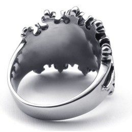 Modernes Design Farbbrillanz, Um Warmes Lob Von Kunden Titanring Zu Gewinnen