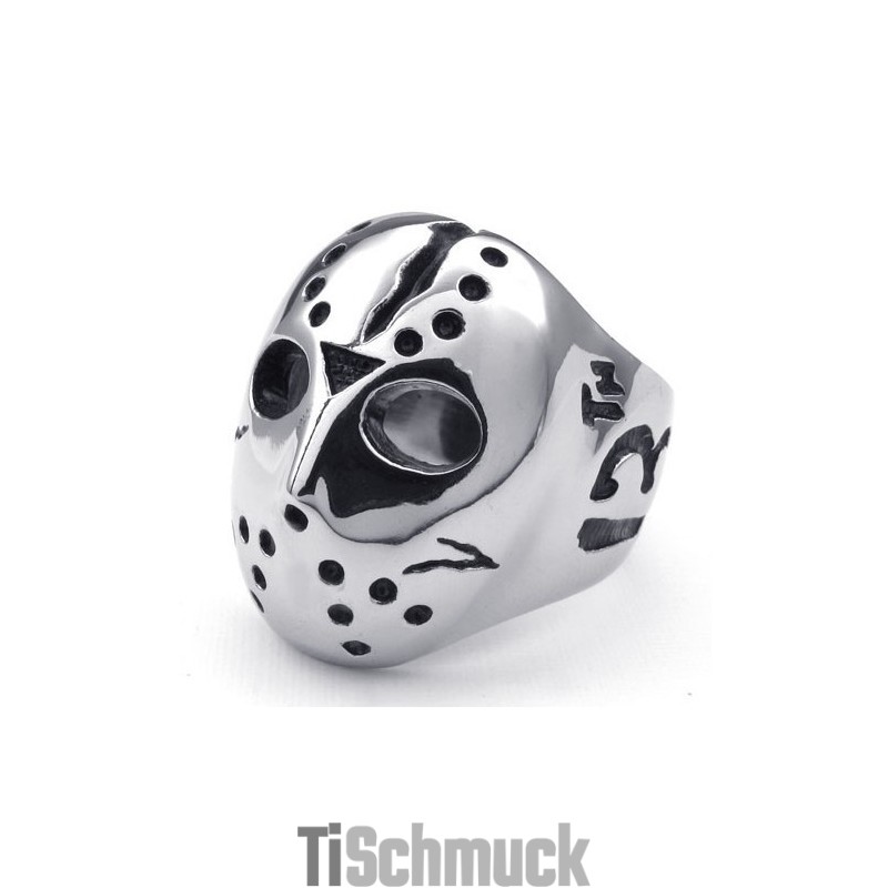 Rationale Konstruktion Farbbrillanz Hochwertiger Titanring