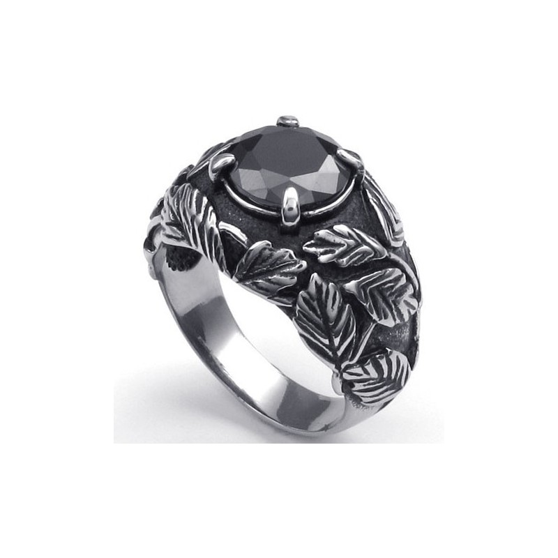 Elegante Form Zarte Farben Hochwertiger Titanring