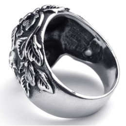 Ausgefeilte Technologie Zarte Farben Ausgezeichnete Qualität Titanring