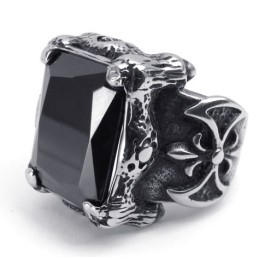 Attraktives Design Farbbrillanz Stabile Qualität Titan Ring