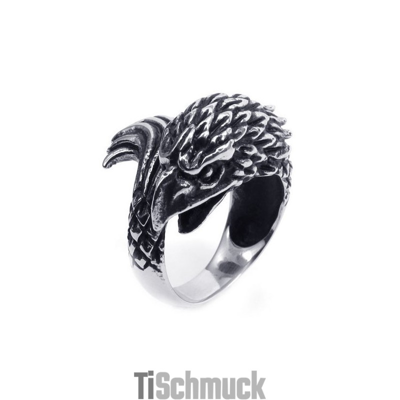 Geschickte Herstellung Zarte Farben Zuverlässige Qualität Titan Ring