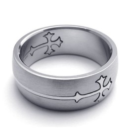 Deft Design Farbbrillanz Hochwertiger Titanring