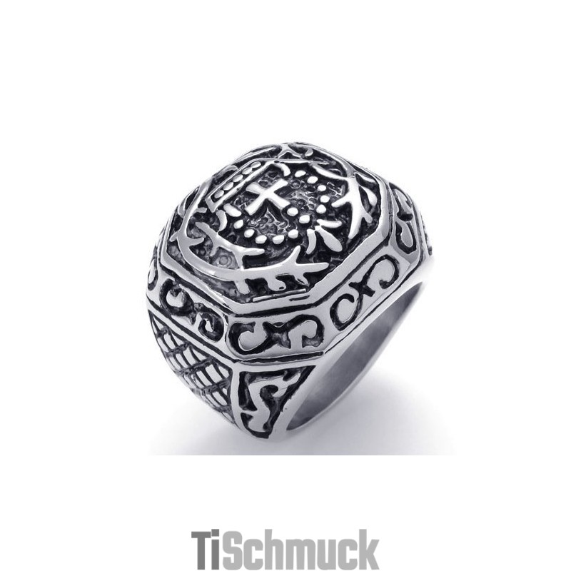 Gekonnte Verarbeitung Farbbrillanz Hochwertiger Titanring Gekonnte Verarbeitung Farbbrillanz Hochwertiger Titanring