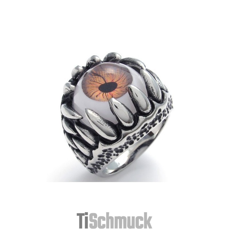 Neueste Technologie Zarte Farben Die Königin Der Qualität Titanring