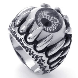 Für Ihre Auswahl Zarte Farben Ausgezeichnete Qualität Titan Ring