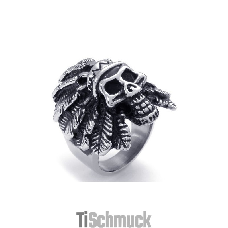 Attraktives Design Zarte Farben Ausgezeichnete Qualität Titanring