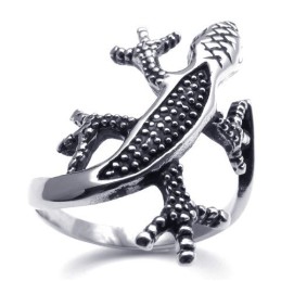 Attraktives Design Zarte Farben Um Eine Lange Geschichte Zu Haben Titan Ring