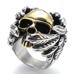 Modernes Design Farbbrillanz Hochwertiger Titanring