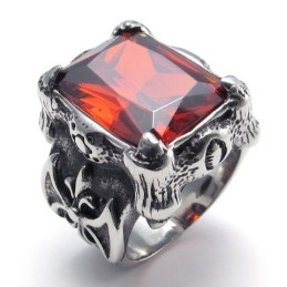 Geschickte Herstellung Schöne Farben Zuverlässige Qualität Titan Ring