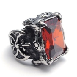 Geschickte Herstellung Schöne Farben Zuverlässige Qualität Titan Ring