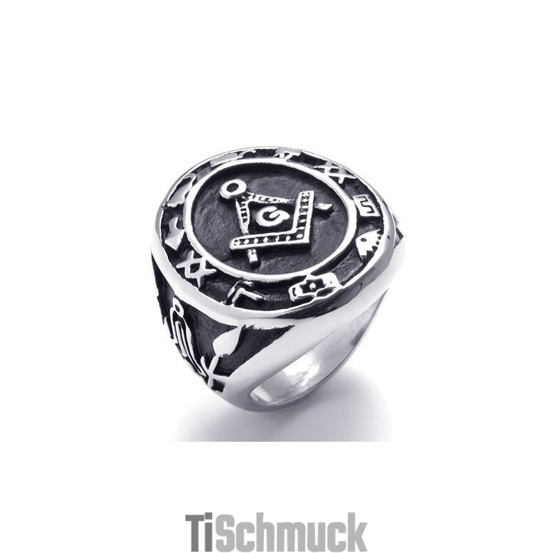 Geschickte Herstellung Zarte Farben Hochwertiger Titanring Geschickte Herstellung Zarte Farben Hochwertiger Titanring