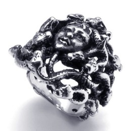 Neueste Technologie Zarte Farben Hochwertiger Titanring