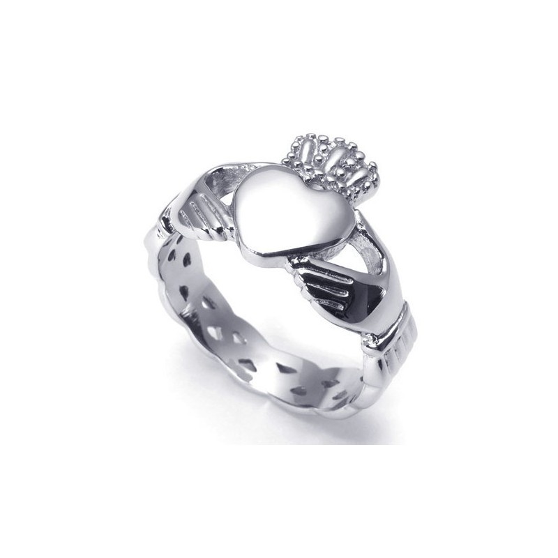 Wunderschönes Design, Farbbrillanz, Die Königin Der Qualität, Titanring