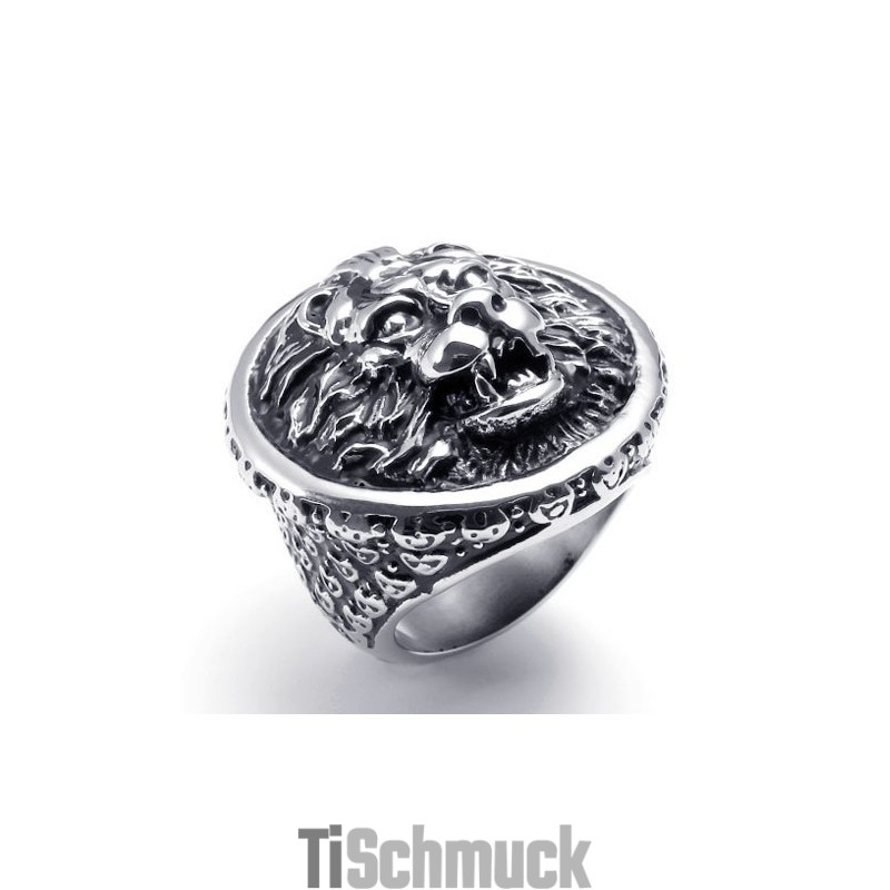 Neueste Technologie Zarte Farben Stabile Qualität Titan Ring