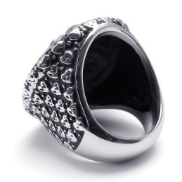 Neueste Technologie Zarte Farben Stabile Qualität Titan Ring