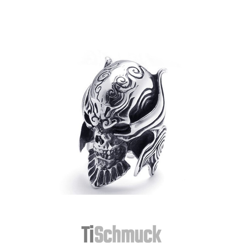 Professionelles Design Zarte Farben Hochwertiger Titanring