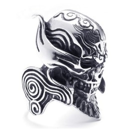 Professionelles Design Zarte Farben Hochwertiger Titanring