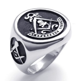 Modische Muster Zarte Farben Hochwertiger Titanring