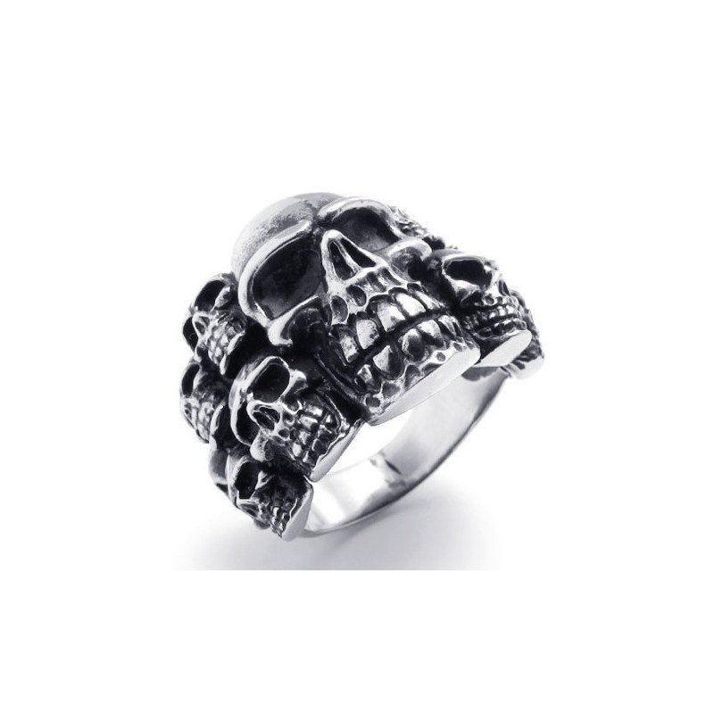 Modernes Design Farbbrillanz Hervorragende Qualität Titan Ring