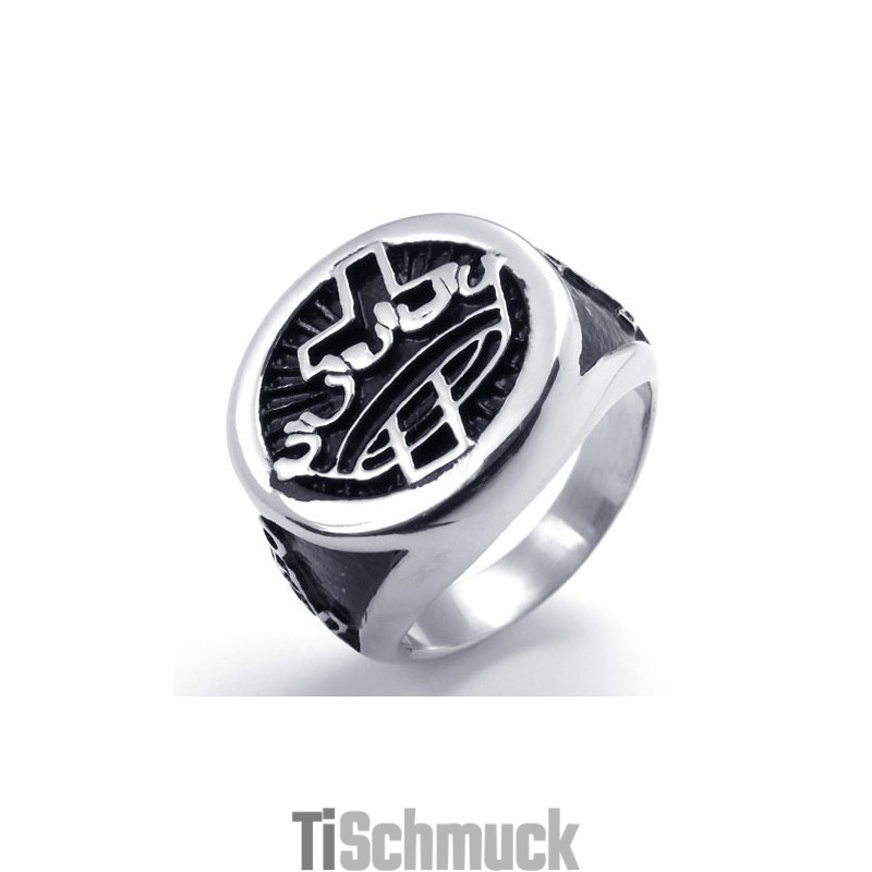 Verschiedene Stile Zarte Farben Ausgezeichnete Qualität Titan Ring