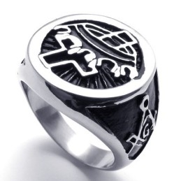 Verschiedene Stile Zarte Farben Ausgezeichnete Qualität Titan Ring