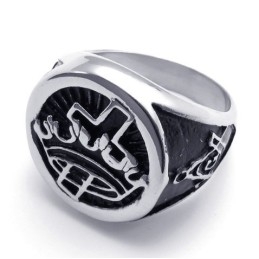 Verschiedene Stile Zarte Farben Ausgezeichnete Qualität Titan Ring