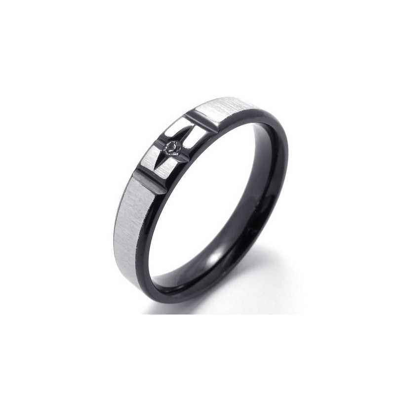 Geschicktes Design Farbbrillanz Langlebig Im Gebrauch Titanring