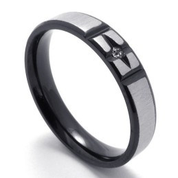 Geschicktes Design Farbbrillanz Langlebig Im Gebrauch Titanring