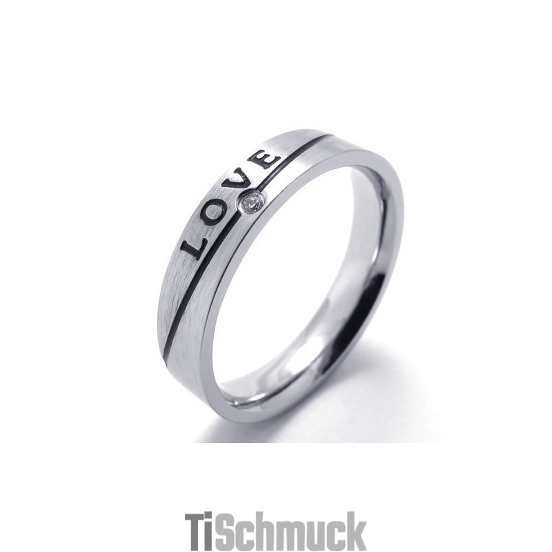Professionelles Design Farbbrillanz Für Einen Langjährigen Ruf Titanring