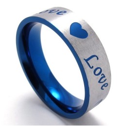 Geschickte Herstellung, Schöne Farben Für Einen Langjährigen Ruf Als Titanring