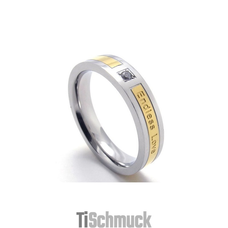Deft Design Color Wunderschöner Titanring In Höchster Qualität
