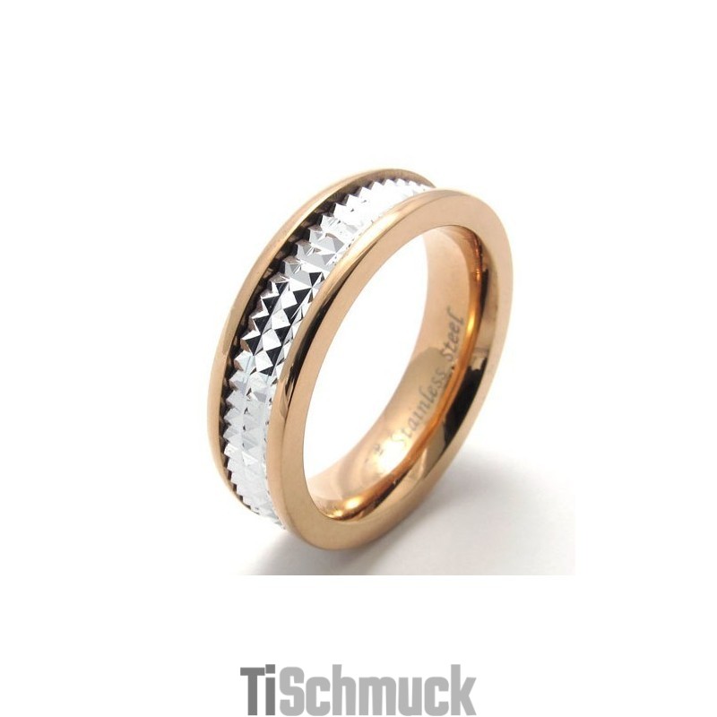 Neueste Technologie Schöne Farben Ausgezeichnete Qualität Titan Ring