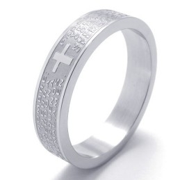 Fein Verarbeiteter, Farbbrillanter, Langlebiger Titanring