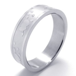 Geschickte Herstellung Farbbrillanz Zu Gewinnen Warmes Lob Von Kunden Titan Ring