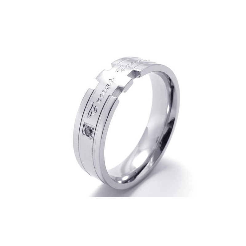 Elegante Form, Farbbrillanz, Die Sich Weltweit Gut Verkauft, Titanring