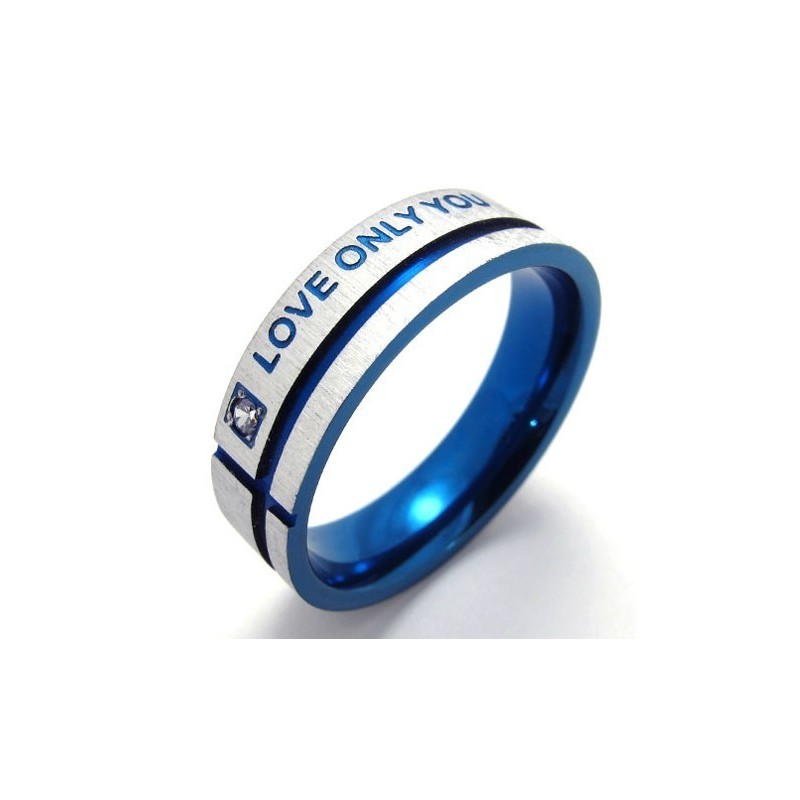 Schönes Design Schöne Farben Stabile Qualität Titan Ring