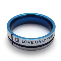 Schönes Design Schöne Farben Stabile Qualität Titan Ring