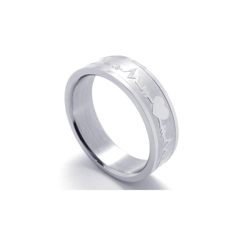 Professionelles Design Farbbrillanz Der König Der Qualität Titanring