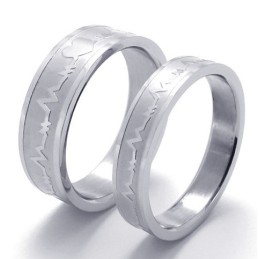 Professionelles Design Farbbrillanz Der König Der Qualität Titanring