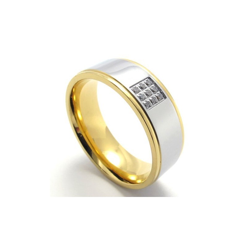 Geschickte Herstellung Wunderschöner Titanring In Hervorragender Qualität