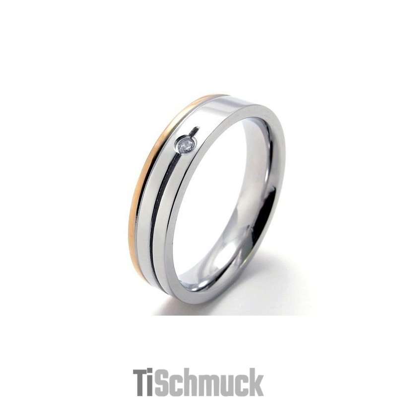 Wunderschönes Design, Farbbrillanz, Die Königin Der Qualität, Titanring Wunderschönes Design, Farbbrillanz, Die Königin Der Qualität, Titanring