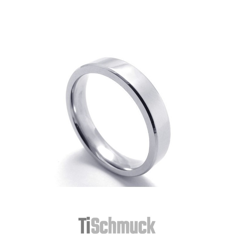 Modische Muster Farbbrillanz Die Königin Der Qualität Titan Ring