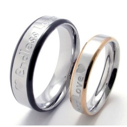 Schönes Design Schöne Farben Langlebig Im Gebrauch Titanring