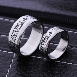 Bibel-Paare-Mann-Titanring