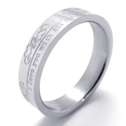 Rationale Konstruktion Zarte Farben Die Königin Der Qualität Titanring